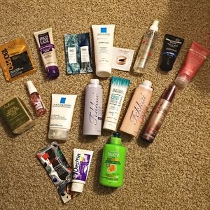 New Skincare Hair Care Lot